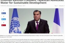 A new global initiative of the President of the Republic of Tajikistan «International Decade for Action «Water for sustainable development», 2018-2028 years» was highlighted in the Pakistani magazine «Invoice»