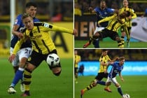 Schalke, Dortmund book places in German Cup quarterfinals