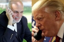 U.S. President Donald Trump held telephone conversation with his Afghan counterpart