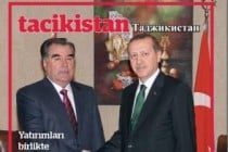 “Tajikistan” Magazine published in Turkey