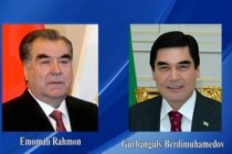 Emomali Rahmon Congratulates Gurbanguly Berdimuhamedov on Birthday via Phone