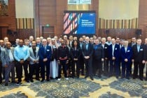 Khurshed Mirzo, FFT First Vice-President attends FIFA Summit in Qatar