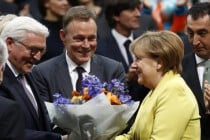 Frank-Walter Steinmeier elected as new German president