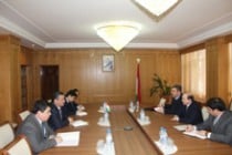 Minister of Economy, Azerbaijani Ambassador discussed the holding of the meeting of the Intergovernmental Commission of Tajikistan and Azerbaijan