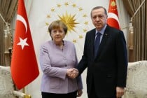 Merkel assures Germany and Turkey stand for resumption of intra-Syrian talks in Geneva