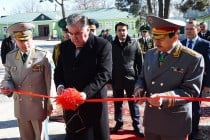 Visit to the training center «Poytakht» of the Border Troops of the State Committee for National Security