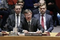 Pyotr Ilyichev appoints acting Russia’s Permanent Representative to UN after Vitaly Churkin’s death