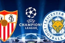 Sevilla look to seize Champions League opportunity against struggling Leicester City