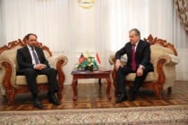 Foreign Minister Aslov meets Afghan Foreign Minister Rabbani in Dushanbe