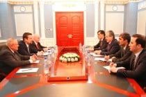 Tajik Foreign Minister Aslov, Hungarian Ambassador Baranyi highly assessed the prospects of bilateral relations development