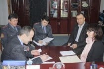 Tajik – U.S. bilateral cooperation on combating human trafficking discussed in Interior Ministry