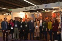 Tajikistan participates in the design fair “Ambiente”