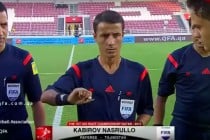 Tajik referee serves the AFC Champions League and AFC Cup matches