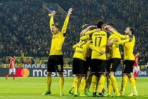 Dortmund beat Benfica at the UEFA Champions League’s last 16