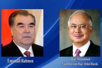 The message of congratulations to Primer Minister of Malaysia Dato’ Sri Haji Mohammad Najib bin Tun Haji Abdul Razak