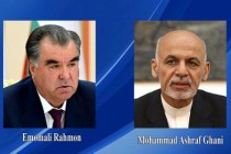 President Emomali Rahmon Holds Phone Talk with Afghan Counterpart Mohammad Ashraf Ghani