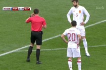 Spain defeat France with help of video replay while Italy beat Netherlands