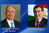 Message of congratulations of the Prime Minister of Malaysia Dato’ Sri Haji Mohammad Najib bin Tun Haji Abdul Razak to the President of Tajikistan Emomali Rahmon