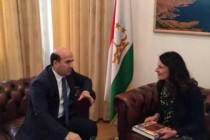 Tajikistan Ambassador in Germany discussed tourism sector development with Gabi Romberg
