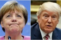 Merkel-Trump meeting delayed over storm