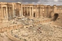 Russia’s Defense Minister reports to Putin about Palmyra’s seizure