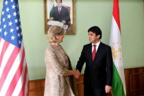 Rustami Emomali and Elizabeth Millard discussed new directions of mutually beneficial cooperation