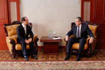 Tajik Foreign Minister received the Head of JICA Mission in Dushanbe