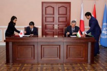 Governments of Tajikistan and Japan exchanged notes