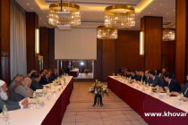 Joint working group meetings between Tajikistan and Pakistan were held in Dushanbe