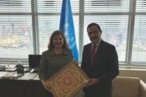 Tajikistan’s Permanent Representative and UN Secretary-General’s Chef de Cabinet discuss key issues of cooperation