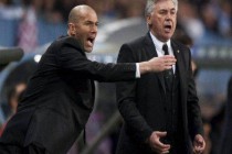 Zidane looking forward to facing his ‘master’ Ancelotti in Champions League