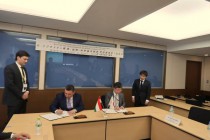 First meeting of Tajikistan-Japan Intergovernmental Commission on Economic, Technical and Scientific Cooperation held in Tokyo