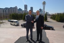 Next round of inter-ministerial consultations of Tajikistan and Kazakhstan held in Astana