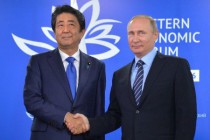 Russian President Putin to hold talks with Japanese Prime Minister Shinzo Abe on April 27