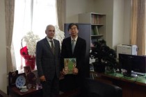 Ambassador of Tajikistan to Japan held a meeting in the Ministry of Education, Culture, Sports, Science and Technology of Japan