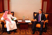 Tajikistan’s FM Aslov received Saudi Arabia Ambassador in Dushanbe