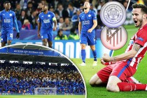 Atletico end Leicester dream despite Jamie Vardy strike