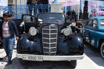 Fifth Festival-exhibition of collection cars “Auto-retro, Dushanbe” to be held in Dushanbe