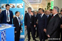 First exhibition of Uzbekistan’s national goods opened in Dushanbe