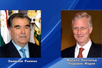 Exchange of congratulatory messages by the President of the Republic of Tajikistan Emomali Rahmon and the King of Belgium Philippe Léopold Louis Marie