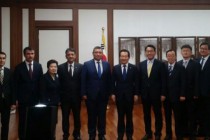 Working visit of the official delegation of the Republic of Tajikistan to the Republic of Korea