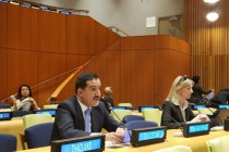 Permanent Representative of Tajikistan attended the UN High-level event SDG Financing Lab