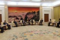 Delegation of the People’s Democratic Party of Tajikistan in China