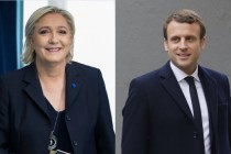 Emmanuel Macron and Marine Le Pen to face each other in runoff