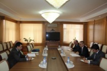 UK Senior Expert on Private Sector visited the Ministry of Economic Development and Trade of Tajikistan