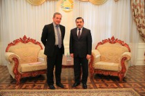 Tajik-French bilateral relations discussed in Dushanbe