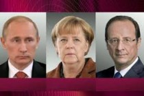 Putin, Merkel, Hollande discuss exchanging information to combat terrorism