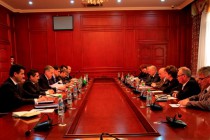 Tajikistan and German cooperation discussed in Dushanbe