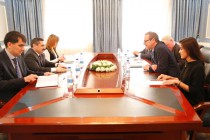 Tajikistan and Great Britain prospects of bilateral relations discussed in Dushanbe