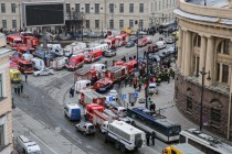 Death toll from St. Petersburg metro terrorist attack rises to 15
